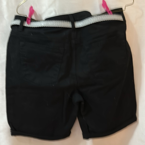 Riders by Lee Size 14 Black Shorts - Picture 2 of 2